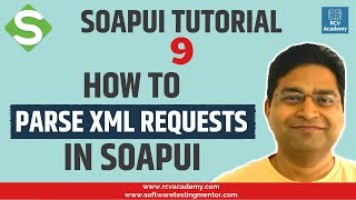 SoapUI Tutorial 9  XmlHolder  Parsing XML Requests [upl. by Idac]