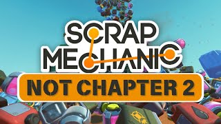 Draggable Wedges and Improved Physics In Scrap Mechanic Sadly not Chapter 2 [upl. by Eintihw]