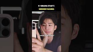 Kdrama Stars Sudden Passing [upl. by Ashla]