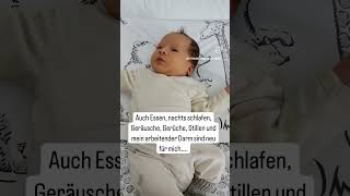 Wochenbett aus Babys Perspektive newborn baby mom momlife pregnancy [upl. by Eenerb]