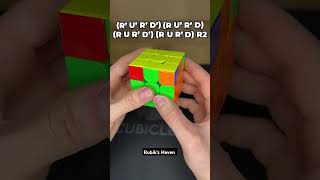 How to Solve The Last 4 Corners in 1 Second rubikscube shorts pattern secrettricks [upl. by Retloc]