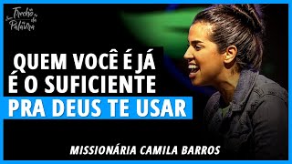 DEUS VAI TE USAR  Camila Barros [upl. by Nyrhtakyram]