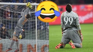 PAPERE dei Portieri in Serie A  Momenti divertenti 1 HD [upl. by Uriah596]