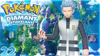 Pokémon Diamant Étincelant  22  Le QG De La Team Galaxie Lets Play [upl. by Docilla]