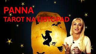 Tarot na listopad 2024♍Panna  czytanie miesięczne✨ [upl. by Hourihan426]