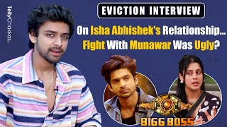 Eviction Interview Samarth Ne Isha Abhishek Ke Rishte Munawar Se Fight Par Diya Shocking Reaction [upl. by Terces561]