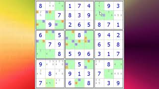 32 Sudoku Medusa 3D Finding Chains [upl. by Tim539]