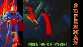 Max Fleischers Superman the Cartoon History Forgot  Full Restoration 1942 Masterpiece [upl. by Edas709]