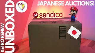 HOW TO BID ON JAPANESE AUCTIONS AND GET GREAT DEALS ON VIDEO GAMES  Sendico Tutorial  Retro Renew [upl. by Ahsinelg]