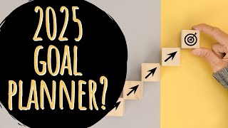 2025 Goal Planner  A DIY Goal System With Freebies [upl. by Britteny]