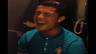 CR7 canta quotStayquot de Rihanna [upl. by Kask]