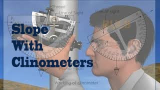 Measuring the angel of slope With Clinometers  Blub [upl. by Llednew]