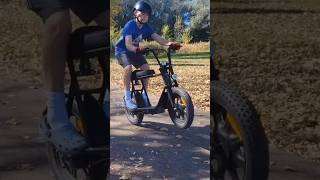 Gyrocopters Vortex  sneak peek Escooter tests ebike electricscooter minibike testing [upl. by Gusella]