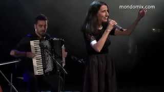 Ayşenur Kolivar  Norhars Ellim Gelin Olayım Live Cardiff Womex [upl. by Aitnauq]