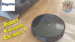 Bagotte BG600 ‘Budget’ Robot Vacuum CleanerHoover  REVIEW [upl. by Suiravad]