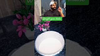 Gym Coach Nitesh Soni Sirs weight gain shake ।वजन बढाने का शेक recipe youtubeshorts viralvideo [upl. by Airemahs]