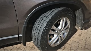 Dunlop AT5 allterrain tyre first impressions [upl. by Pelmas187]