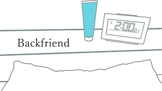 Backfriend初音ミク [upl. by Otilegna608]