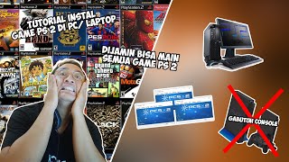 Cara Instal Game PS2 Di PCLaptop TUTORIAL 1 [upl. by Hseham]