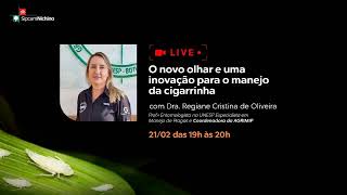 Live com Paulo Garollo  Novo olhar para o manejo da cigarrinha [upl. by Enyleve34]