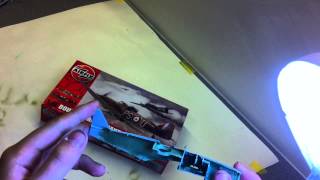 Airfix boulton Paul defiant 172 update 1 [upl. by Vala791]