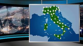 Meteo Mercoledì 13 novembre 2024 [upl. by Henryetta215]