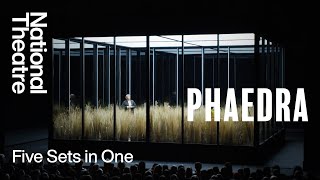 How We Made It  Phaedras Five Sets in One  National Theatre [upl. by Corie979]