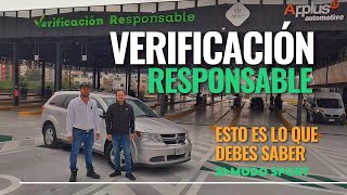 Así se hace la Verificación Responsable en Jalisco [upl. by Soule280]