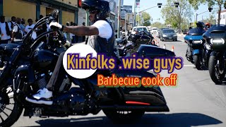 Kinfolks vs wise guys mc barbecue cookoff 2024 [upl. by Crean]