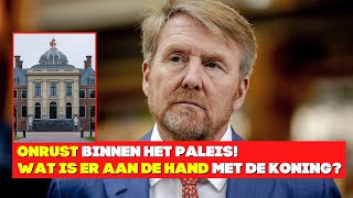 Paleisbron onthuld Grote Zorgen In Het Paleis Om Koning Willem Alexander [upl. by Mauchi994]