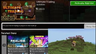 Minecraft PS5 AddOn Showcase Ultimate Trading [upl. by Starla]