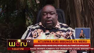 NTUMWA KIRI MBUNGE YA MERU [upl. by Ahsiener]