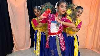 Jay Jay Jagannath  Imon Chakrabarty  Dance cover  Ratha Yatra special  A devotional song [upl. by Lorimer]