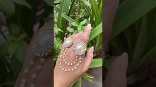 DIY finger ring 🤩youtubeshorts jewelerymakingathome viral​⁠adeebakhan [upl. by Eniamat]