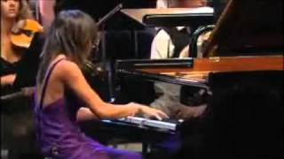 Yuja Wang Mendelssohn Piano Concerto n1  Kurt Masur 22 [upl. by Eiznyl]