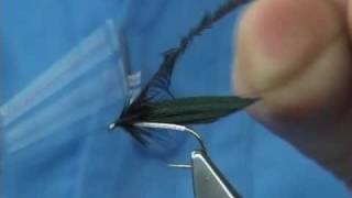 Tying a Clyde Style Fly Magpie amp Silver with Davie McPhail [upl. by Lenhart]