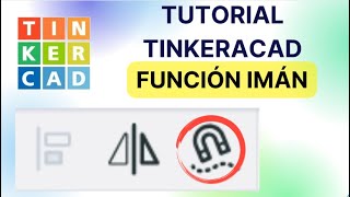 How To Use Tinkercads New Magnetic Functionality Tutorial [upl. by Roi]