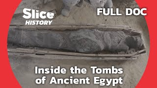 Excavating Mummies from the Largest Egyptian Necropolis I SLICE HISTORY  FULL DOCUMENTARY [upl. by Torhert773]