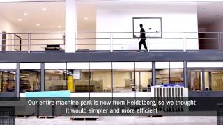 Heidelberg Systemservice – Customer Testimonials SB Graphic – MitryMory France [upl. by Jeconiah]