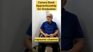 Canara Bank  Apprenticeship [upl. by Ress555]