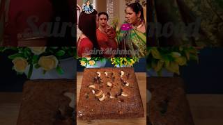 Kokila proud of Gopi🥕Eggless Carrot Cake shorts kokilaben gopi sathnibhanasathiya yt recipe [upl. by Valera52]