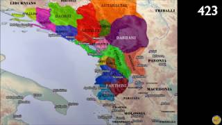 History of the Illyrians the Illyrian Kingdoms [upl. by Eisned905]