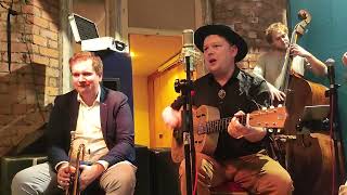 Trudgeons Trad Jazz Troubadours play Old Fashioned Love featuring Lewis Taylor on Trumpet [upl. by Nayrda506]