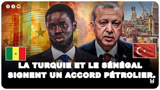 La Turquie et le Sénégal signent un accord pétrolier [upl. by Kirtap636]