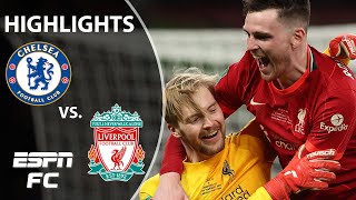 Chelsea vs Liverpool Highlights One for the ages at Wembley  Carabao Cup  ESPN FC [upl. by Flor284]