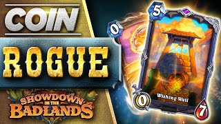 You HAVE TO try this ROGUE DECK  Showdown in the Badlands [upl. by Mccollum81]