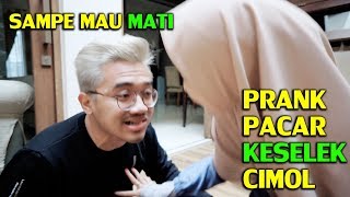 PRANK PACAR KESELEK CIMOL SAMPE MAU MATI  MEIRA PANIK PARAH [upl. by Ennasus760]