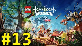 Lego Horizon Adventures PC 13 Na Boca do Lobo [upl. by Atnahs]