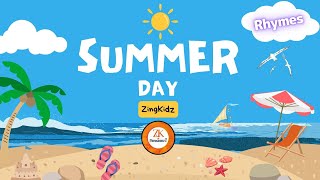 Summer Days  Kids Songs amp Nursery Rhymes  ZingKidz [upl. by Oiludbo180]