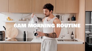 6am morning routine  relaxing peaceful amp productive [upl. by Arline]